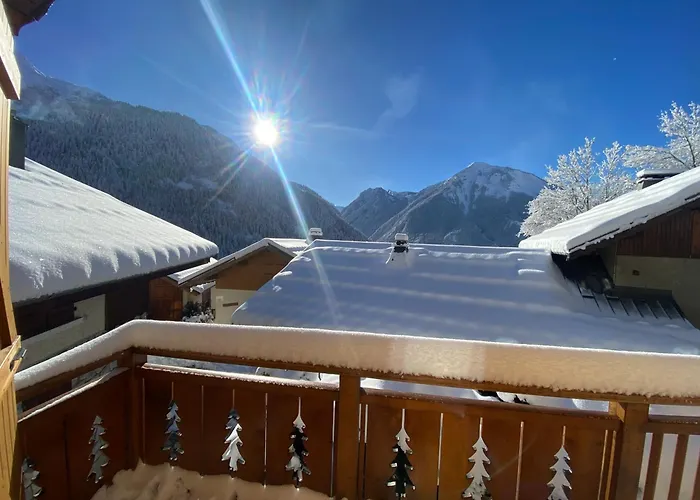 L'eterlou, 2 Minutes A Pied Des Telecabines, Paradiski, Belle Vue Апартаменты Ла-Плань