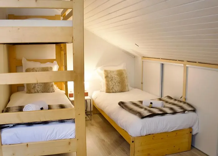 Апартаменты L'eterlou, 2 Minutes A Pied Des Telecabines, Paradiski, Belle Vue *