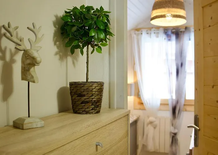 Апартаменты L'eterlou, 2 Minutes A Pied Des Telecabines, Paradiski, Belle Vue